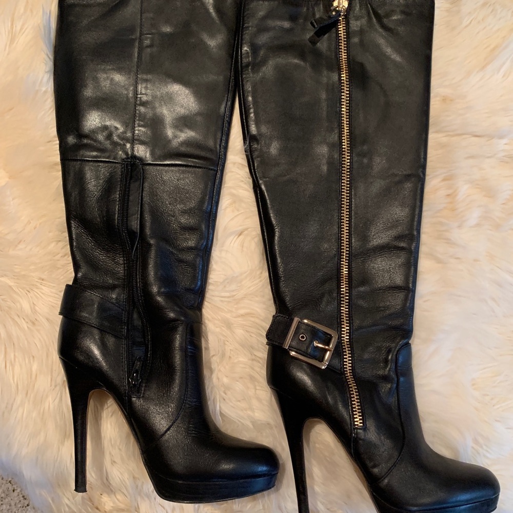 ALDO LEATHER boots